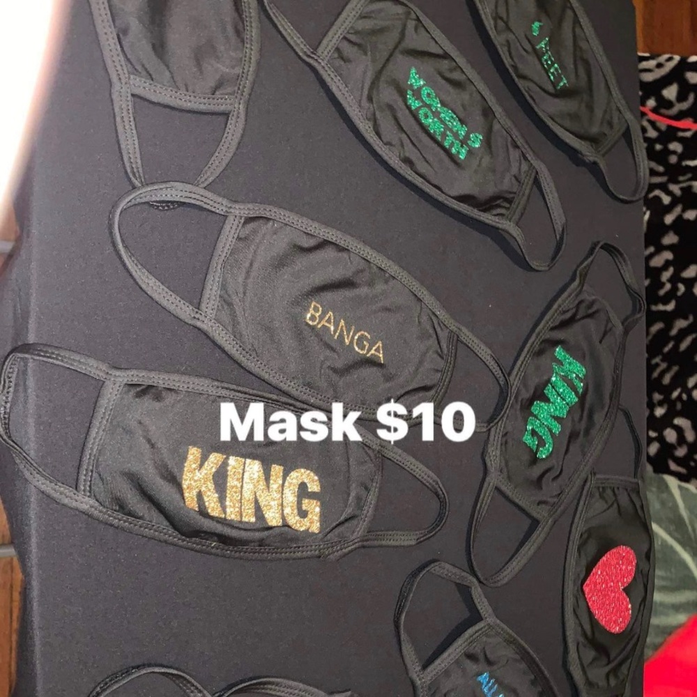 Mask with what ever you want on them